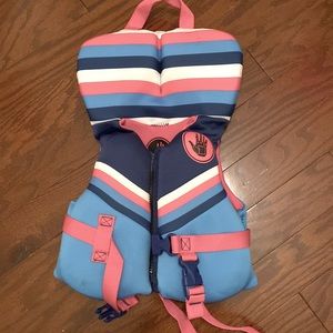 Body Glove swim life vest NWOT